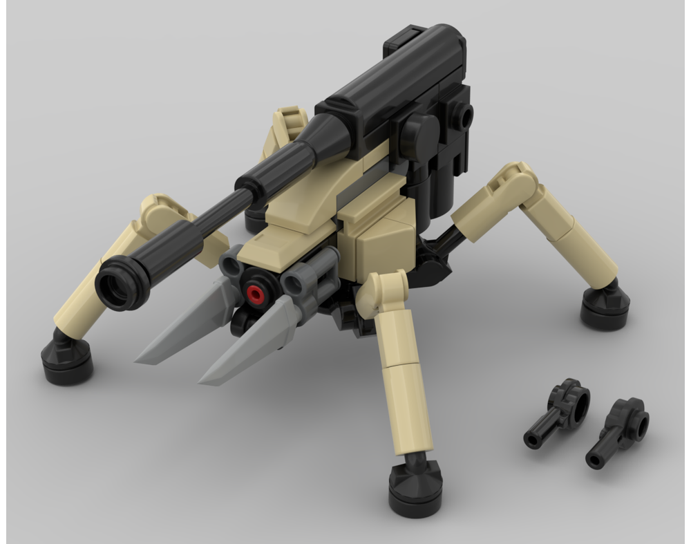 LEGO MOC-260568 86 Eighty Six Juggernaut by xxxblackjack055 ...