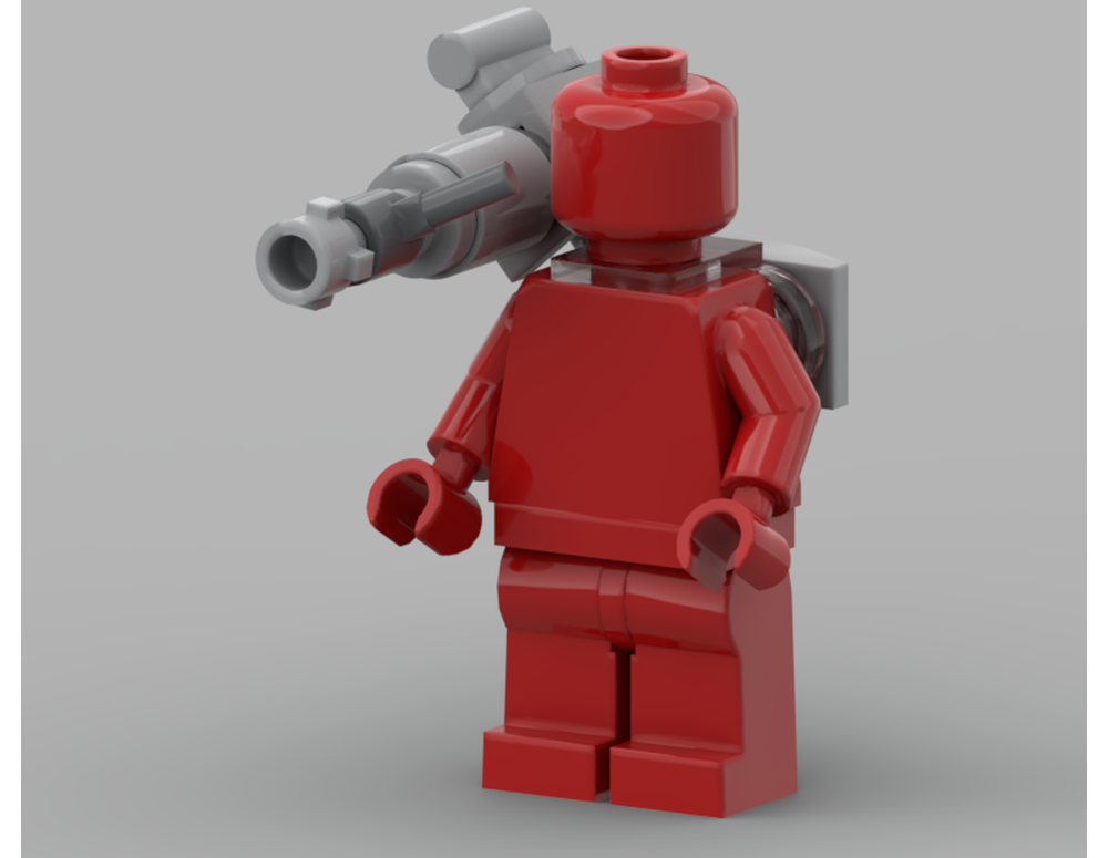 LEGO MOC-260573 Backpack equipment collection by Krieg_15 | Rebrickable ...