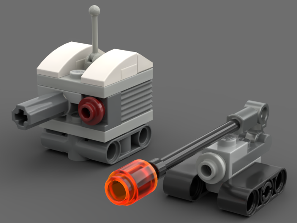 LEGO MOC-260587 Droid Pack #1 by sigmaton | Rebrickable - Build with LEGO