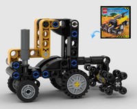 Tractor 412502 Alternate Build