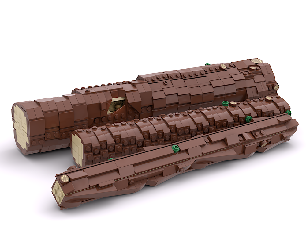 LEGO MOC-260608 Large Variety Logs by owstinbuilds | Rebrickable ...