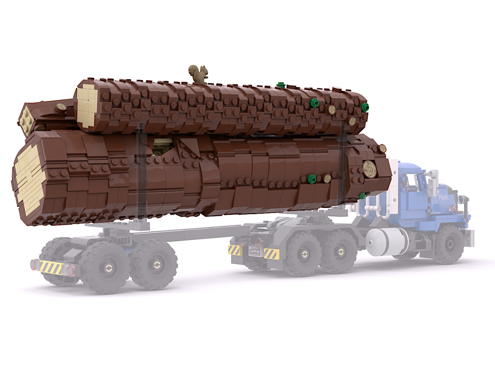 LEGO MOC-260608 Large Variety Logs by owstinbuilds | Rebrickable ...