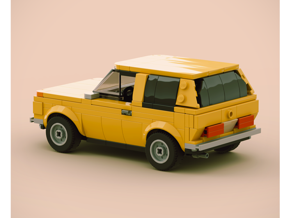 LEGO MOC-260630 Lada Niva by C.M.D | Rebrickable - Build with LEGO