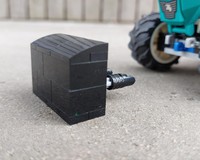 Front weight for tractor 60498