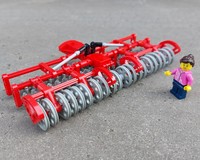 Disc harrow for tractor 60498
