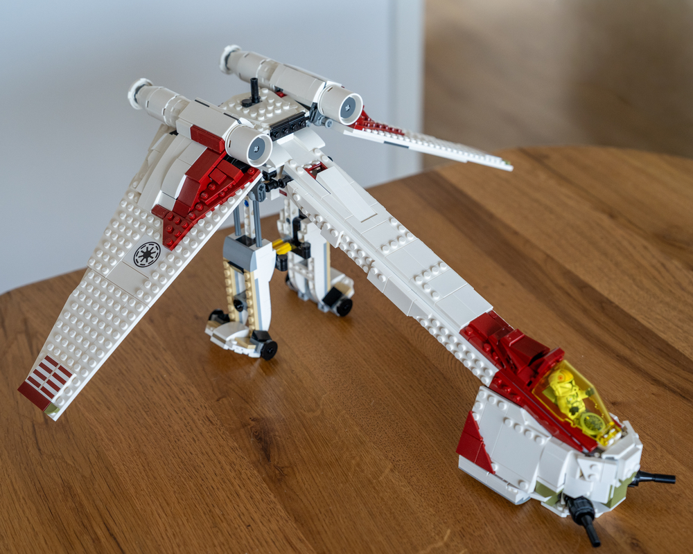 LEGO MOC-260648 Republic Fleet Bundle (Alternate Models using 2x