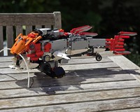 Catfish EV3 Remix with hovercraft 42076