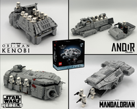 LEGO MOC-260653 Imperial Suppression 4-in-1 Bundle (75375