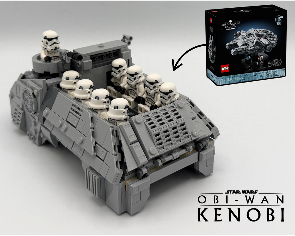 LEGO MOC-260653 Imperial Suppression 4-in-1 Bundle (75375