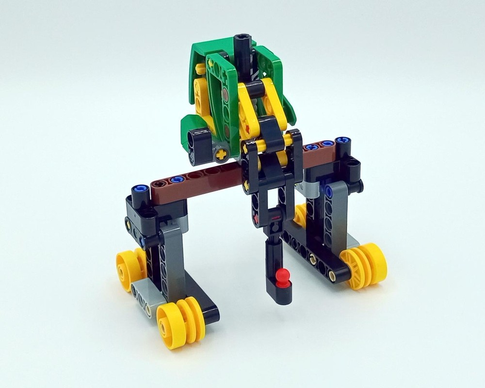 LEGO MOC-260660 42218 Gantry Crane by Nequmodiva | Rebrickable - Build ...