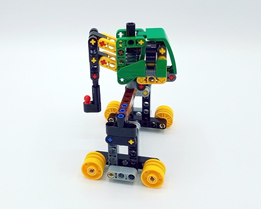 LEGO MOC-260660 42218 Gantry Crane by Nequmodiva | Rebrickable - Build ...