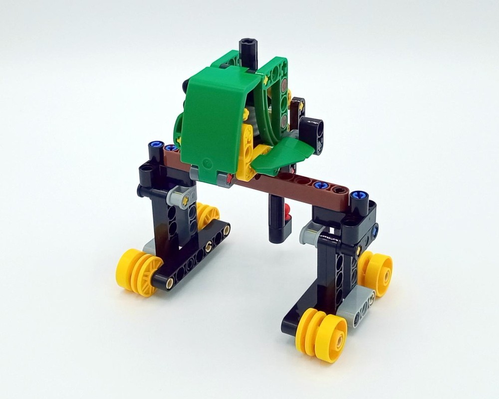LEGO MOC-260660 42218 Gantry Crane by Nequmodiva | Rebrickable - Build ...