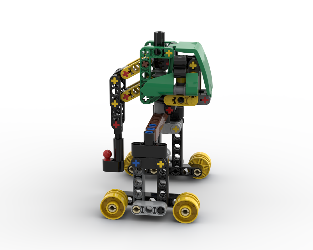 LEGO MOC-260660 42218 Gantry Crane by Nequmodiva | Rebrickable - Build ...