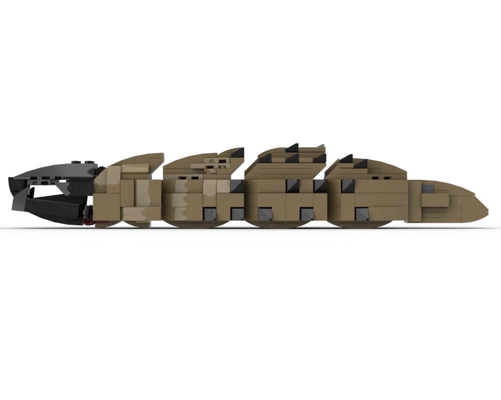 LEGO MOC-260662 Graboid - Tremors by CommonDescent | Rebrickable ...