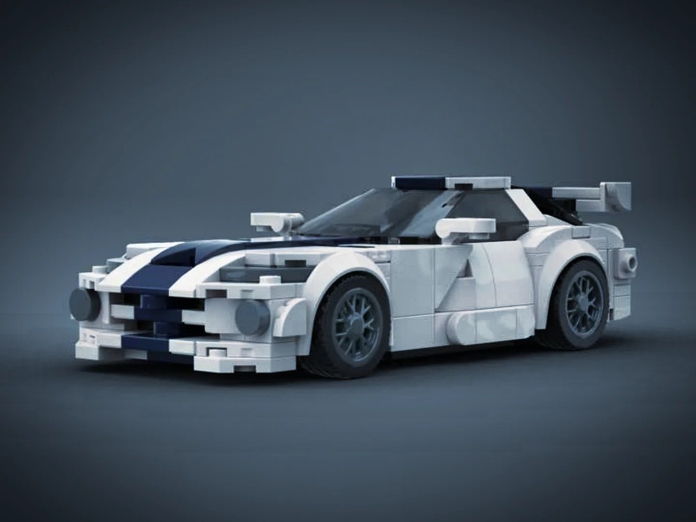 LEGO MOC-260667 Dodge Viper GTS-R 1998 by avastyecookie