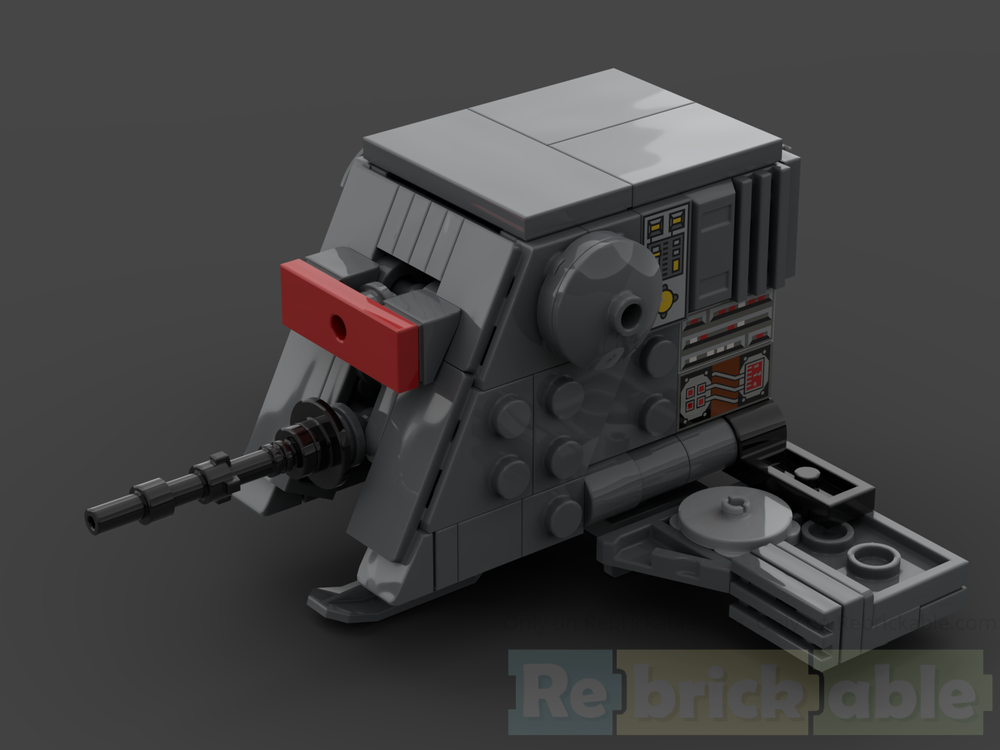 LEGO MOC-260669 INT-4 Interceptor by ThrawnsRevenge | Rebrickable ...