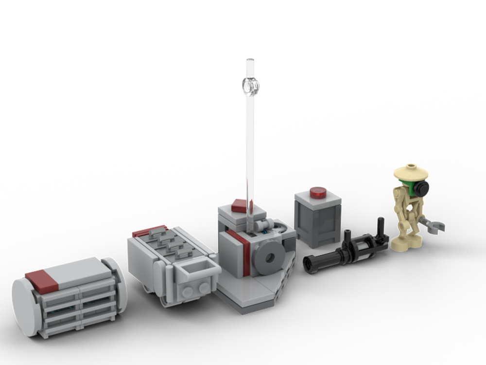 LEGO MOC-260678 Clone Wars accessories by BrickAlchemy | Rebrickable ...