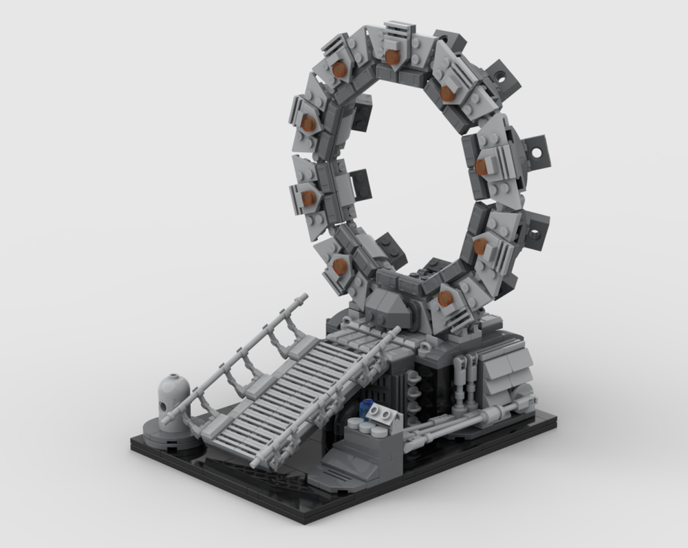 LEGO MOC-260707 star gate by brick_squirrel | Rebrickable - Build with LEGO