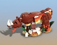 Savanna crusher Rhino 31379