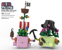 Pirates Ellie and Lumi (Modification set 11506)