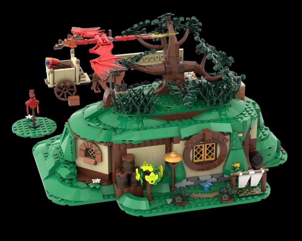 LEGO MOC-260751 Enclosed Shire - 10354 The Shire Alternative Build by ...