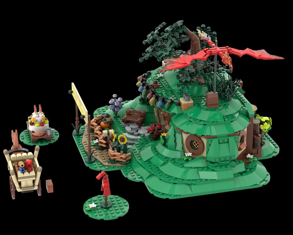LEGO MOC-260751 Enclosed Shire - 10354 The Shire Alternative Build by ...
