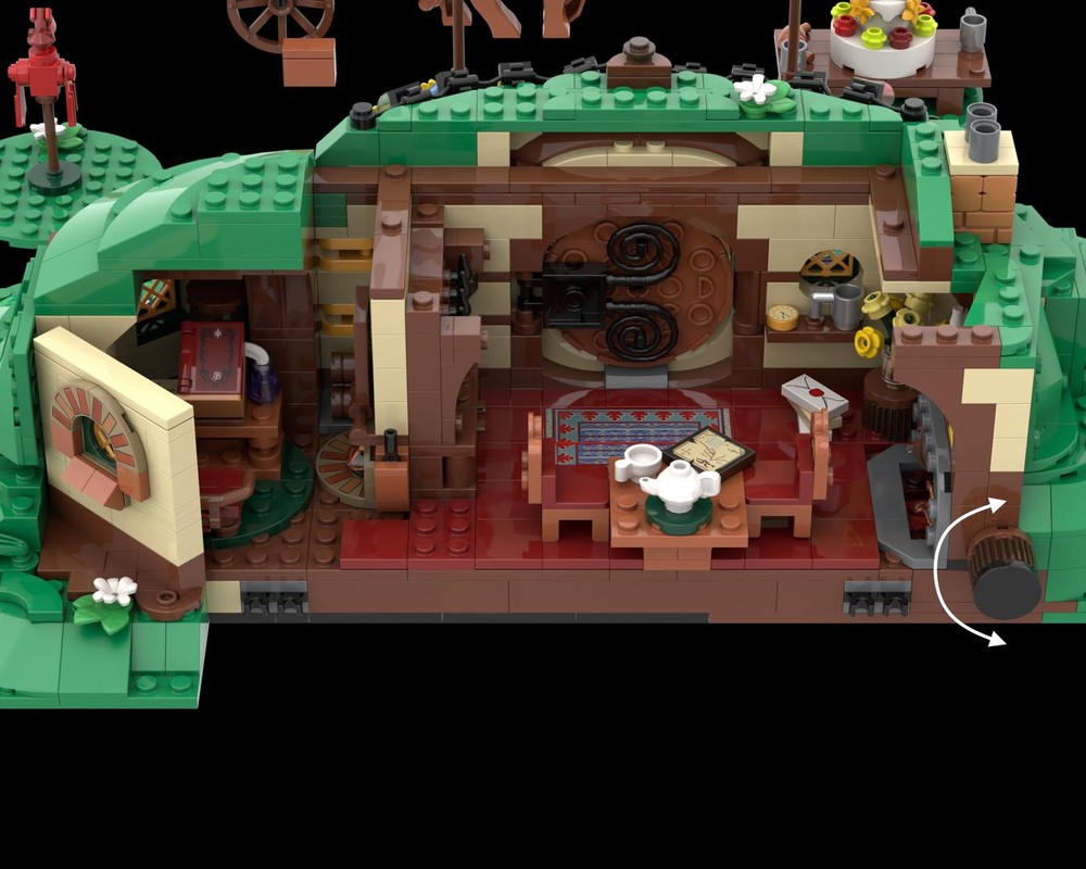 LEGO MOC-260751 Enclosed Shire - 10354 The Shire Alternative Build by ...