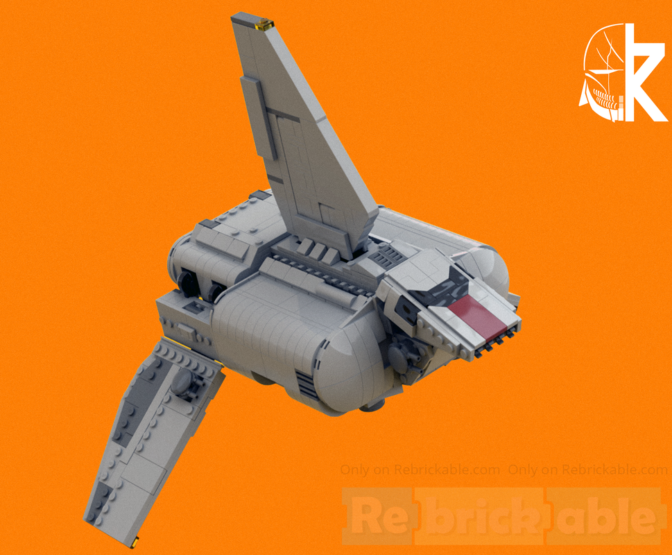 LEGO MOC-260761 Scar Squad's Sentinel-Class Shuttle by TheKrokiet by ...