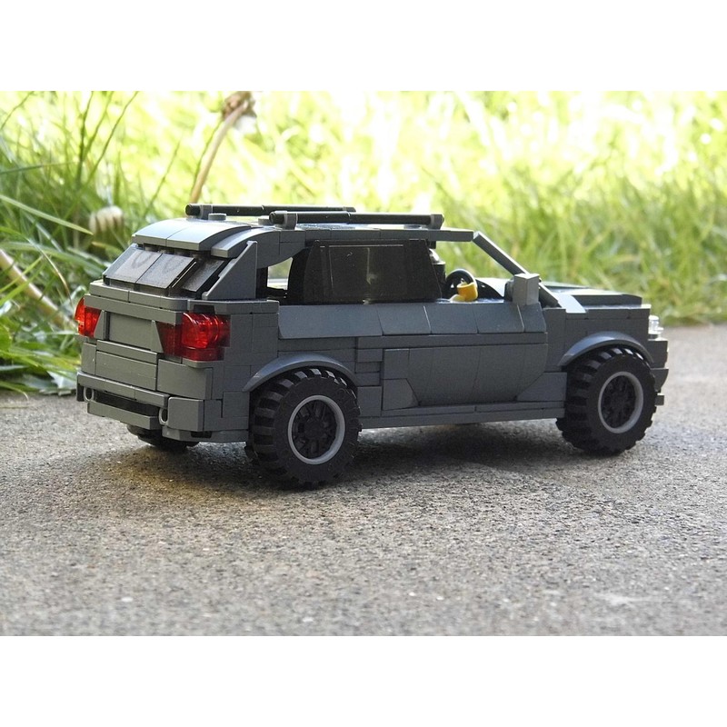 LEGO MOC-260765 BMW X5 E70 (2010) by championmocs | Rebrickable