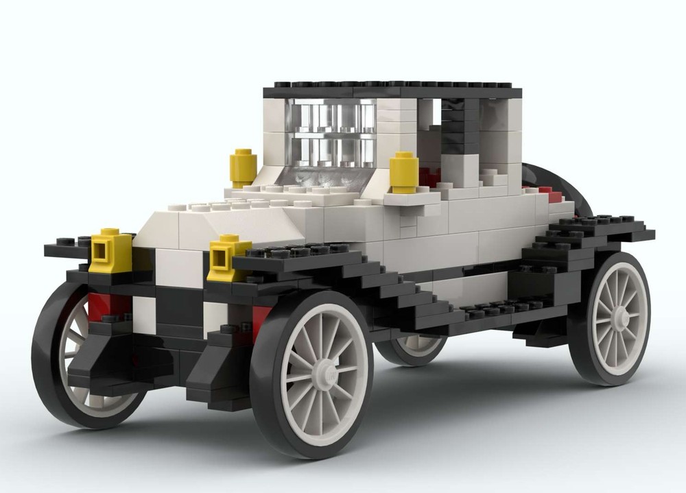 LEGO MOC-260785 395 1913 Cadillac by banati68 | Rebrickable - Build ...