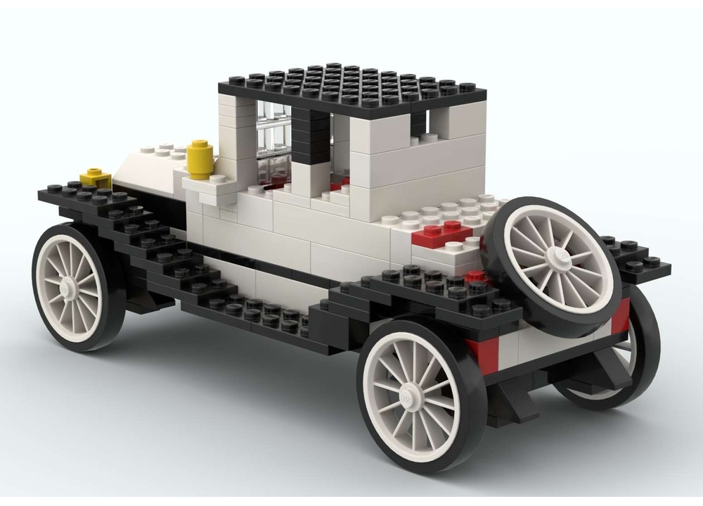 LEGO MOC-260785 395 1913 Cadillac by banati68 | Rebrickable - Build ...