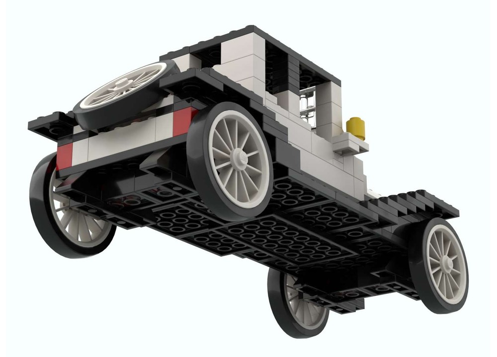 LEGO MOC-260785 395 1913 Cadillac by banati68 | Rebrickable - Build ...
