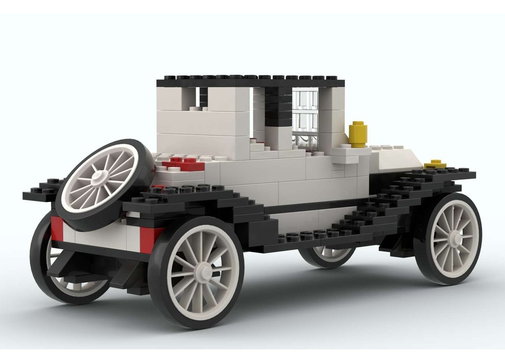 LEGO MOC-260785 395 1913 Cadillac by banati68 | Rebrickable - Build ...