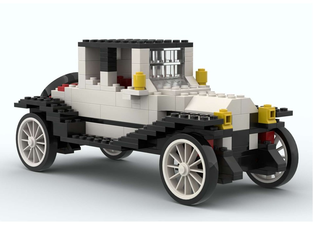 LEGO MOC-260785 395 1913 Cadillac by banati68 | Rebrickable - Build ...