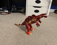 Fierce Godzilla