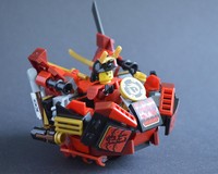Samurai Pod