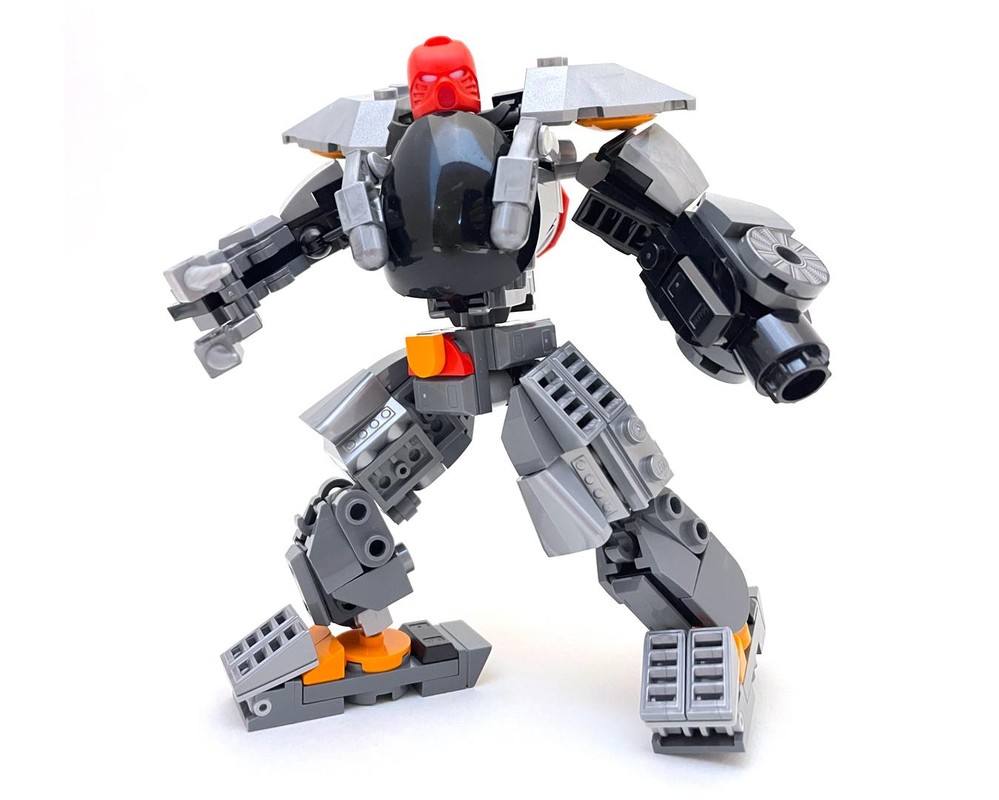 LEGO MOC-260855 Exo-Toa (71052 Tahu Minifig Scale) by
