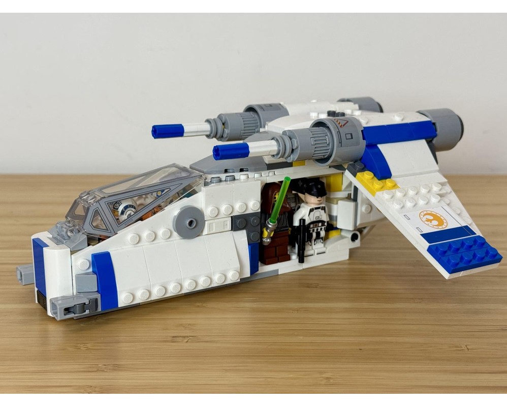 LEGO MOC-260873 New Republic Gunship LAAT/i - Alternate Build of