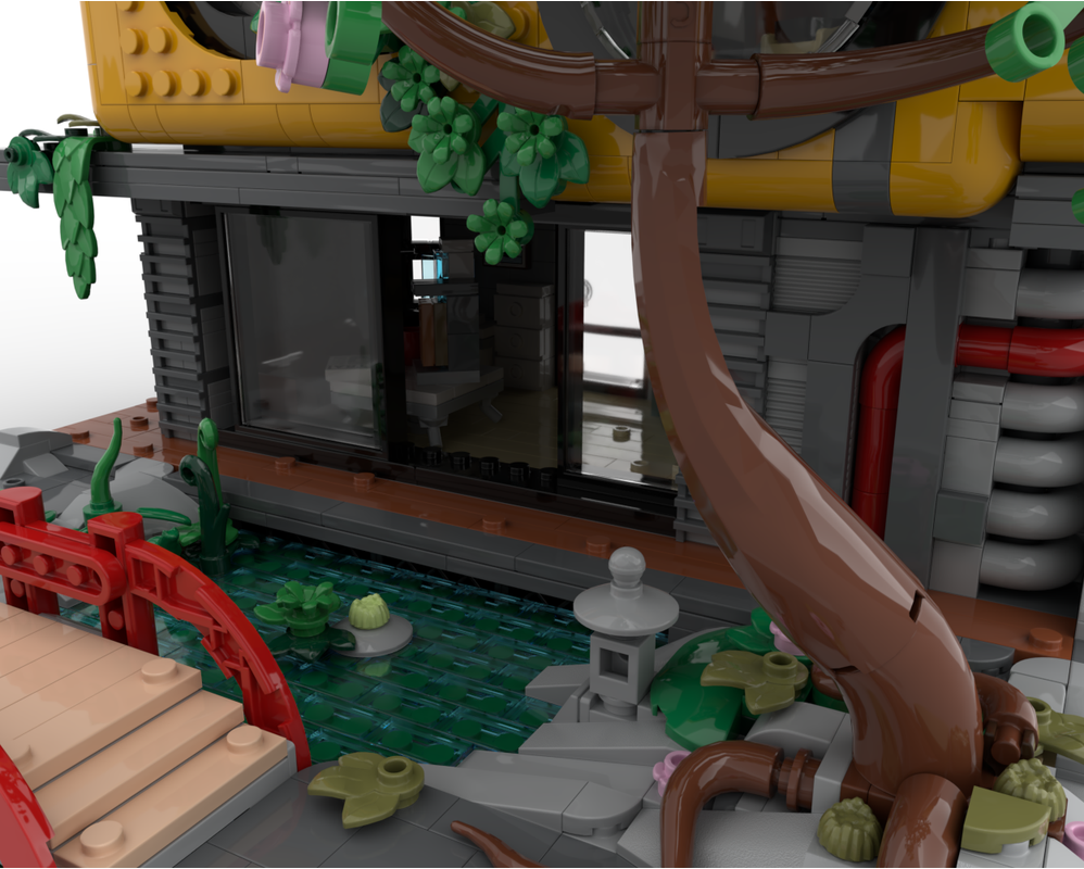 LEGO MOC-260921 Architect's Studio by xymato | Rebrickable - Build