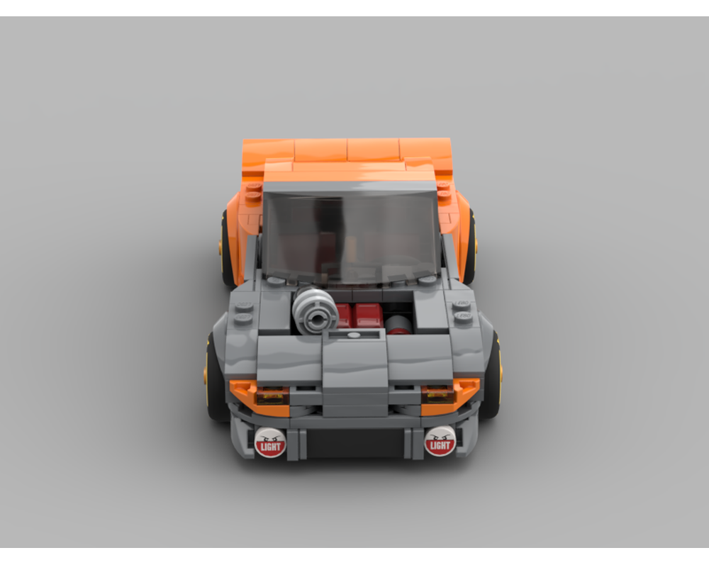 LEGO MOC-260922 Nissan Silvia S15 drift moded by ObirMUZO | Rebrickable ...