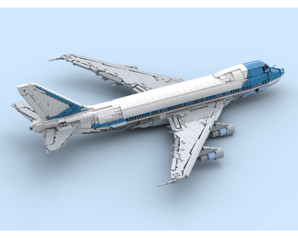 LEGO MOC-260926 Air Force One (VC-25A) by ryangc_productions ...