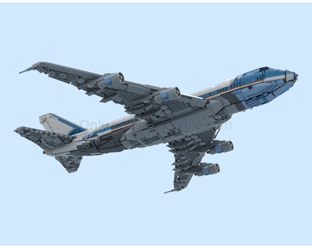 LEGO MOC-260926 Air Force One (VC-25A) by ryangc_productions ...