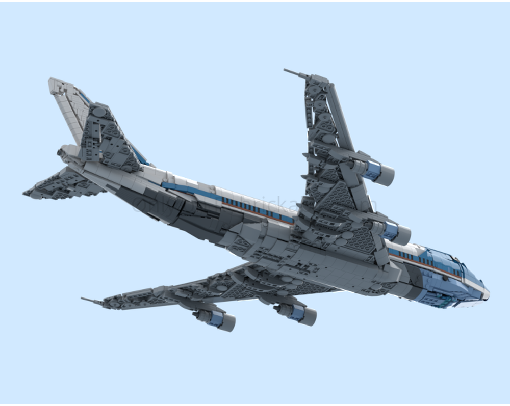 LEGO MOC-260926 Air Force One (VC-25A) by ryangc_productions ...