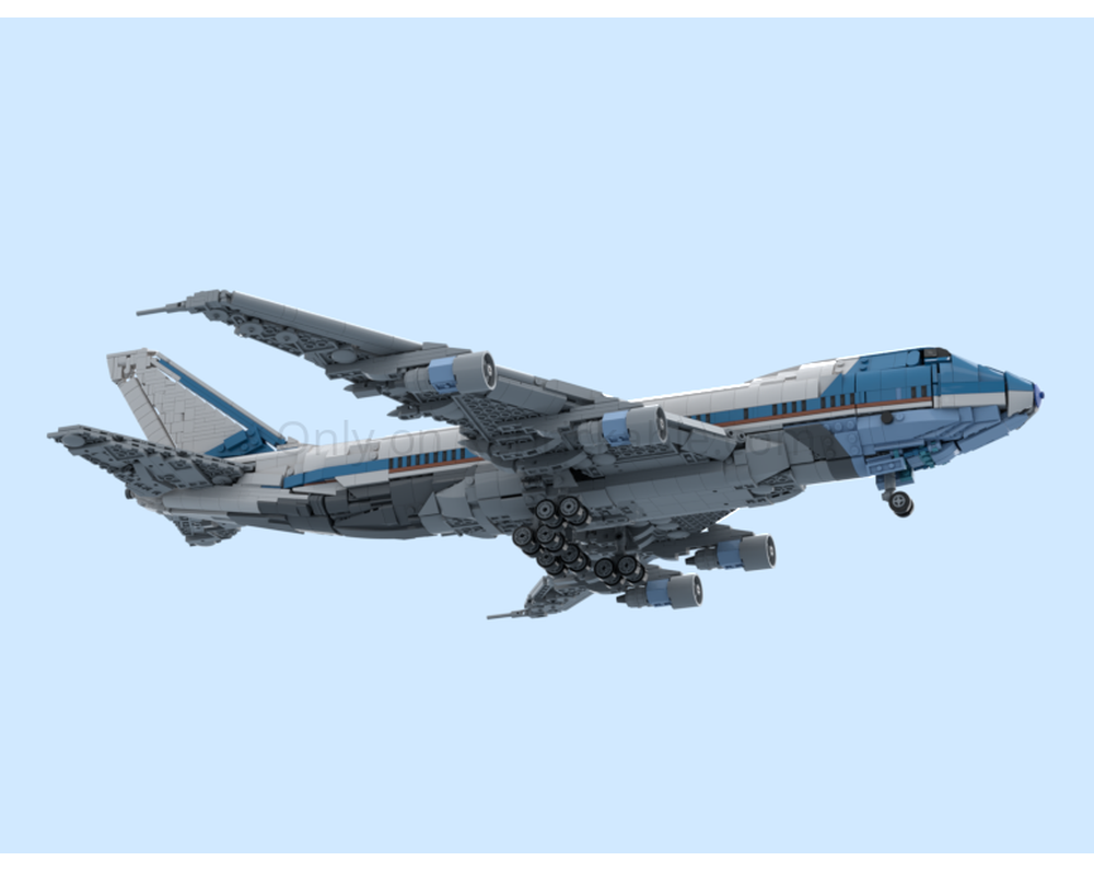 LEGO MOC-260926 Air Force One (VC-25A) by ryangc_productions ...