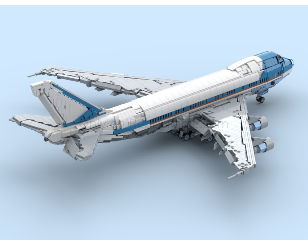 LEGO MOC-260926 Air Force One (VC-25A) by ryangc_productions ...
