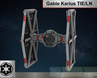 Gable Karius Modified TIE/LN