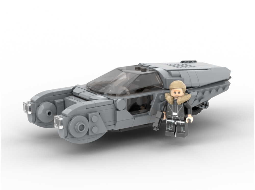 LEGO MOC-260951 Officer K's Spinner - Blade Runner 2049 by Bezi10