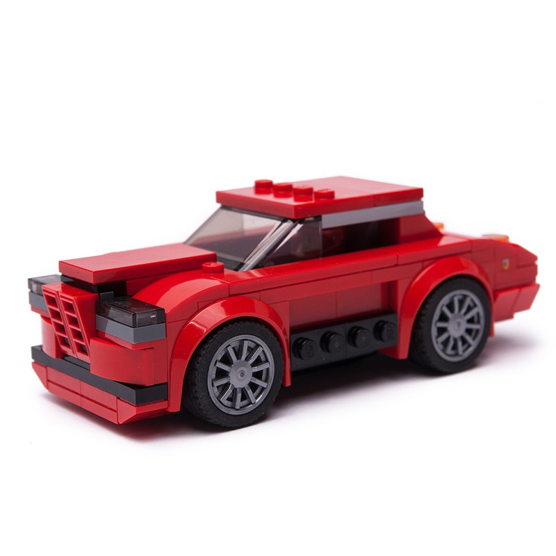 LEGO MOC 75890 El Bandit Coupe by Keep On Bricking | Rebrickable ...