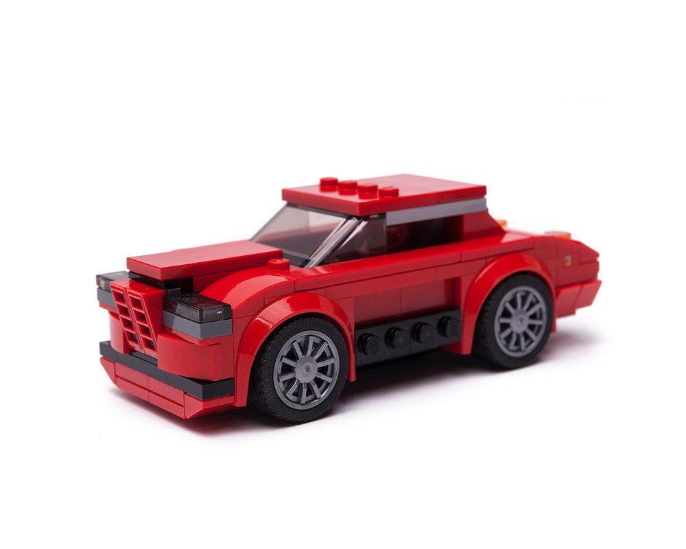 LEGO MOC 75890 El Bandit Coupe by Keep On Bricking | Rebrickable ...