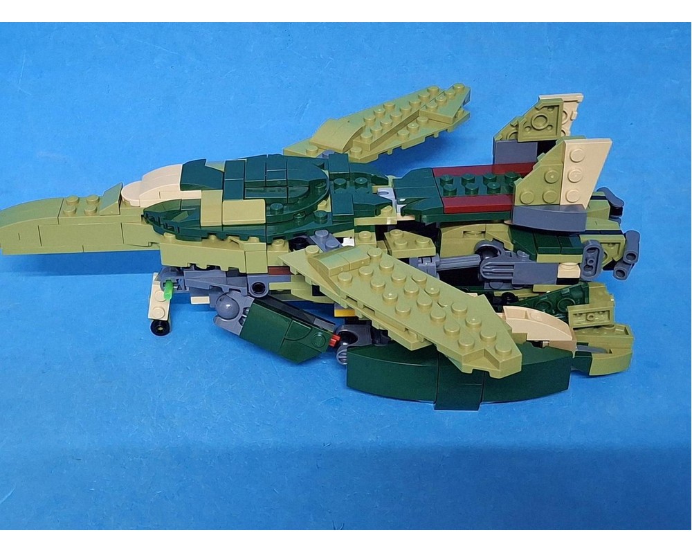 LEGO MOC-260984 VF-1 Valkyrie (Macross) / Jetfire (g1 Transformers ...